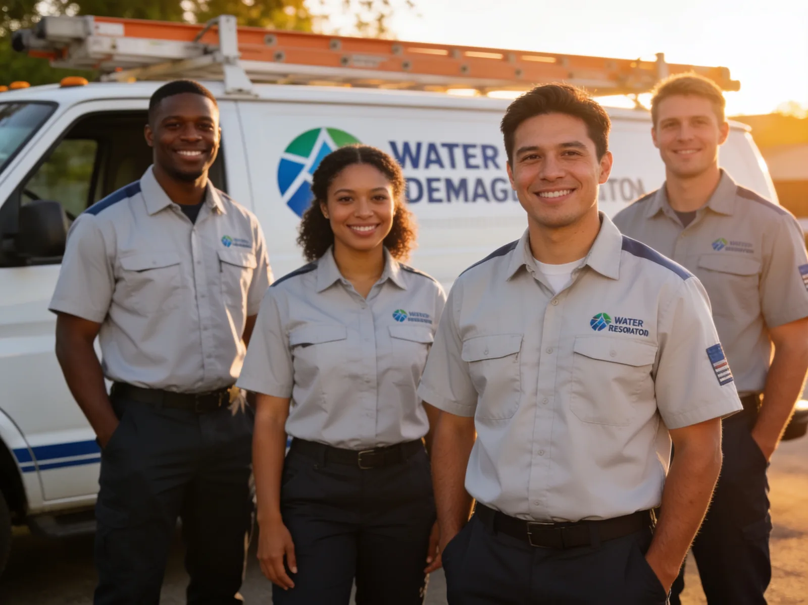 Water Damage Restoration company in Mcgrann, PA